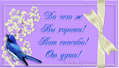 Анимация Для блога Птичка