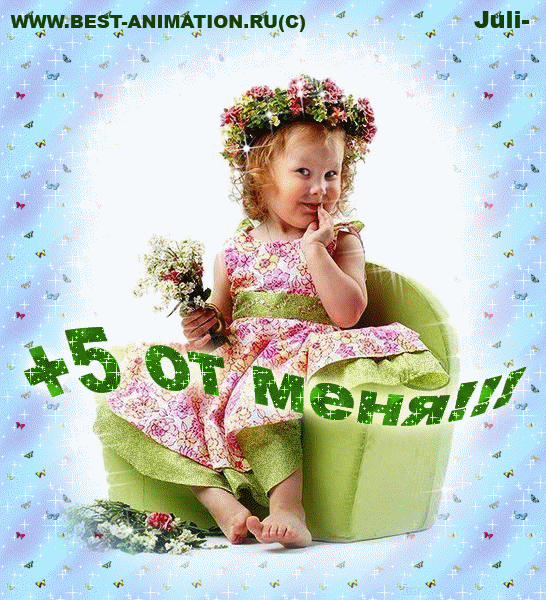Анимация Оценки Девчонка